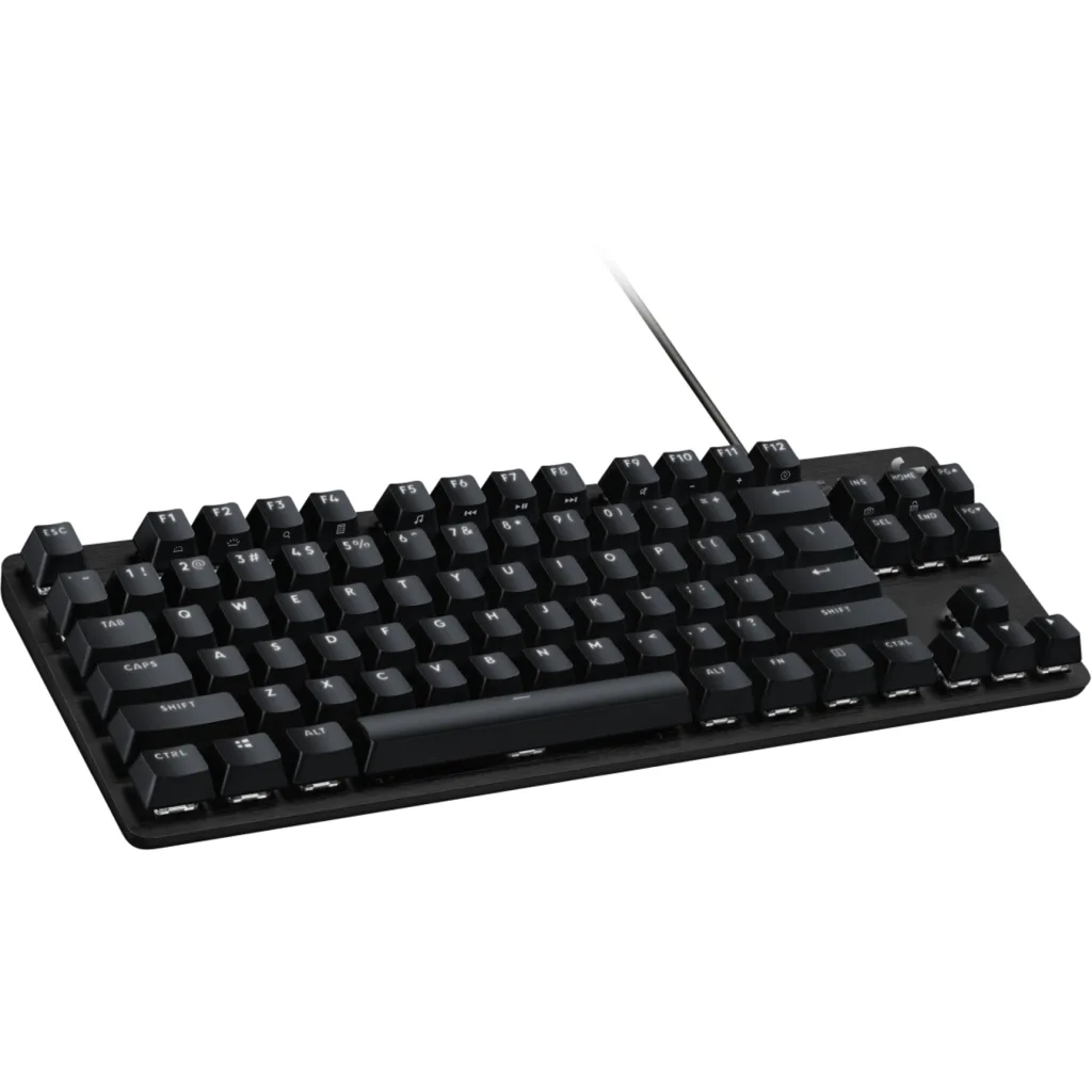 Imagen 1 de Teclado Gamer Alámbrico Logitech G413 SE TKL, LED Blancos, Ingles USB Negro 