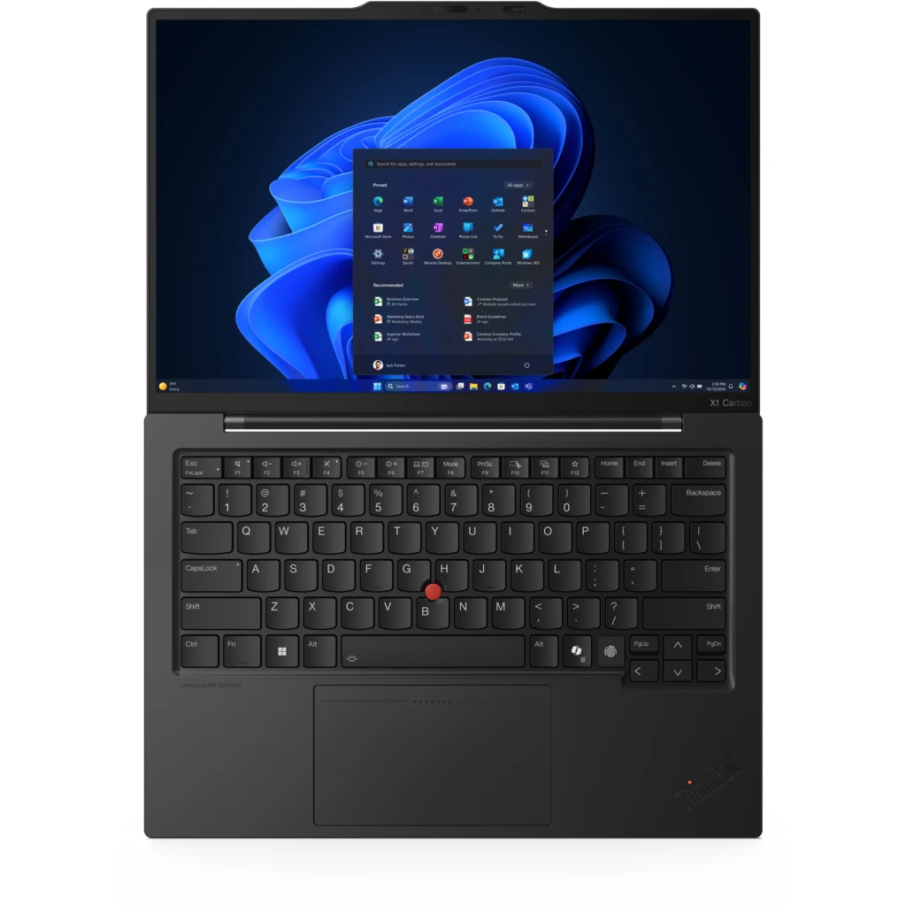 Imagen 15 de Notebook Lenovo ThinkPad X1 Carbon Gen13 Ultra 7 255U 32GB 1TB 14" W11P