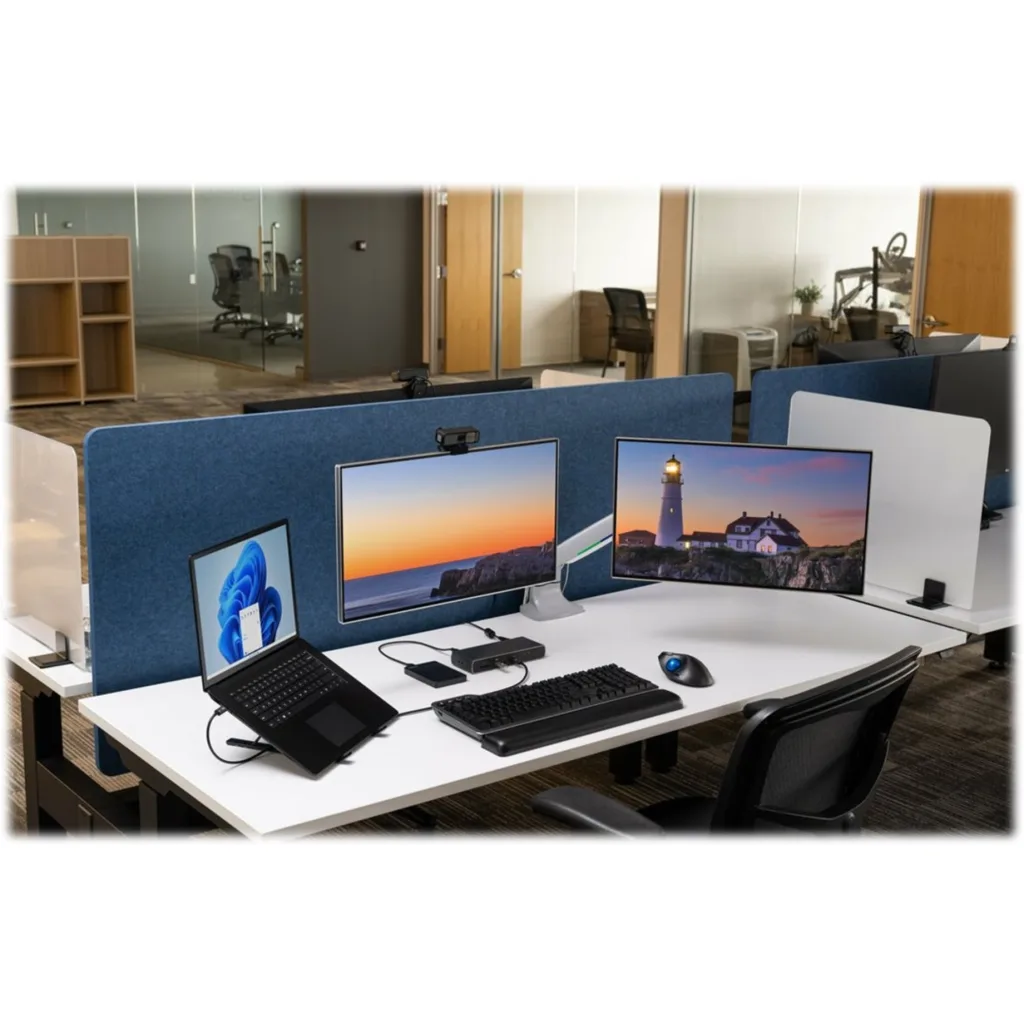 Imagen 15 de Soporte para Notebook Kensington K50406WW, Aluminio Plegable Color Negro