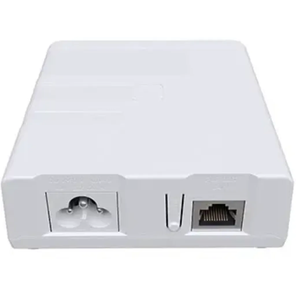 Imagen 1 de OFERTA MIKROTIK PWR-LINE-PRO. MIKROTIK 600mbps Powerline 1-1000 PoE24V-Out-8W 94x106x32mm PL7510Gi