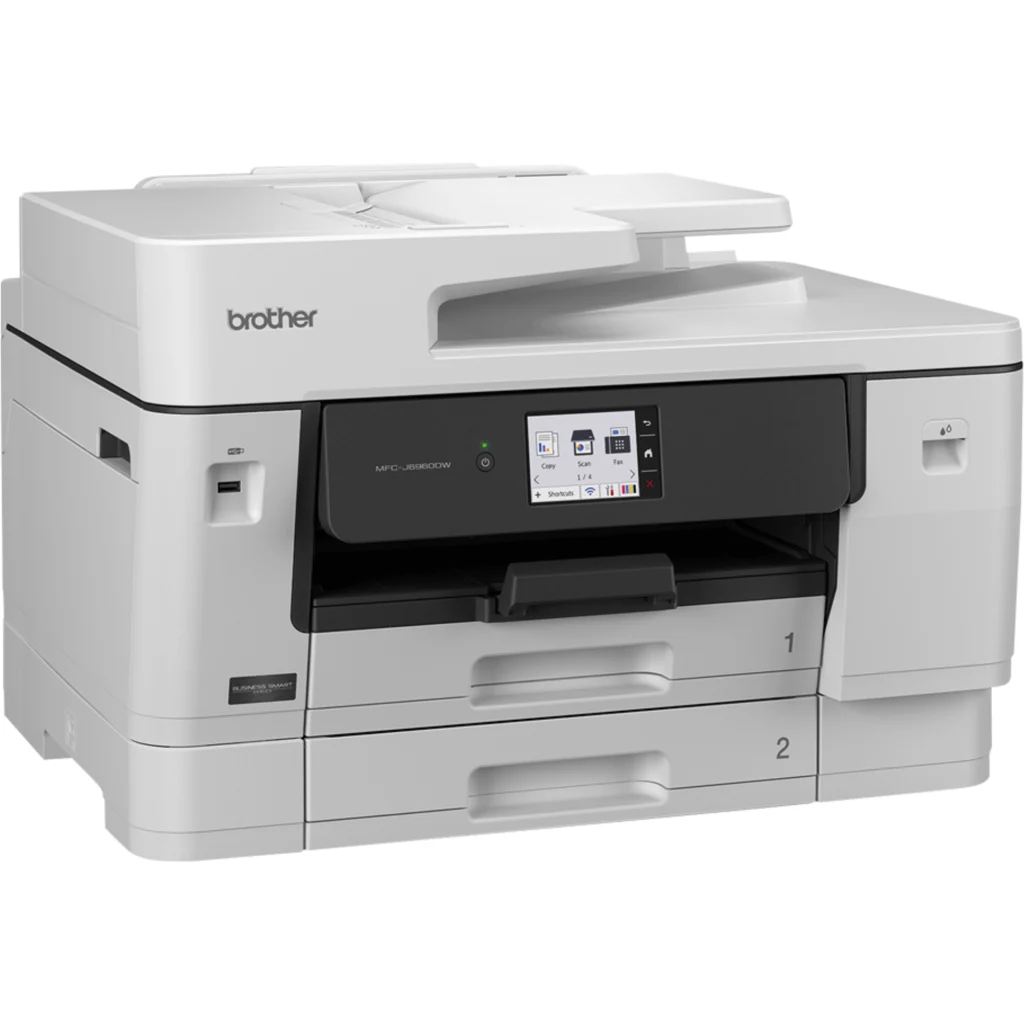 Imagen 2 de Multifunción Brother MFCJ6960DW, Tinta color, 1200*4800 WiFi USB2.0