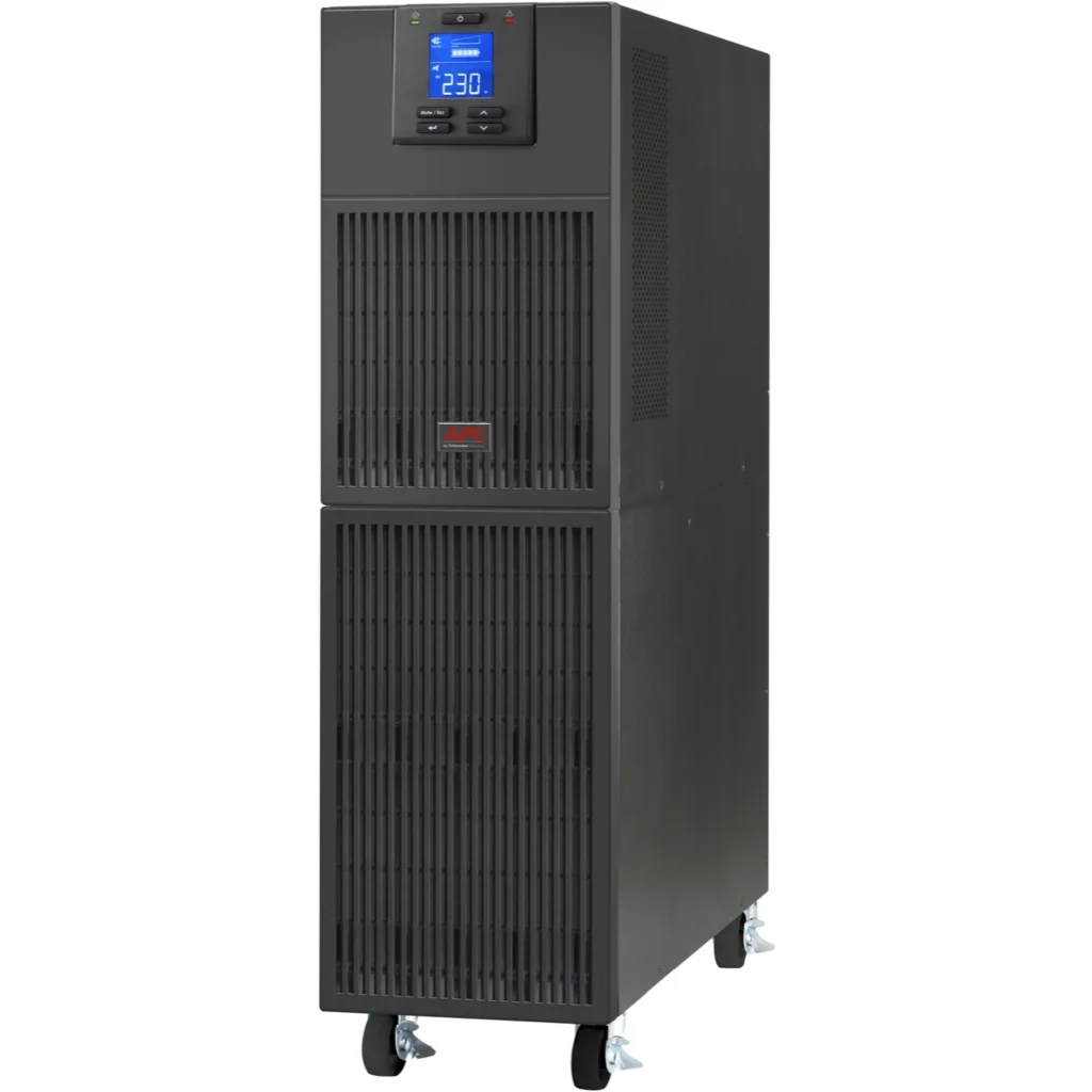 UPS APC Easy UPS SRV 6000 VA 6 kW CA 230 V Doble Conversión RS-232 USB LCD Torre