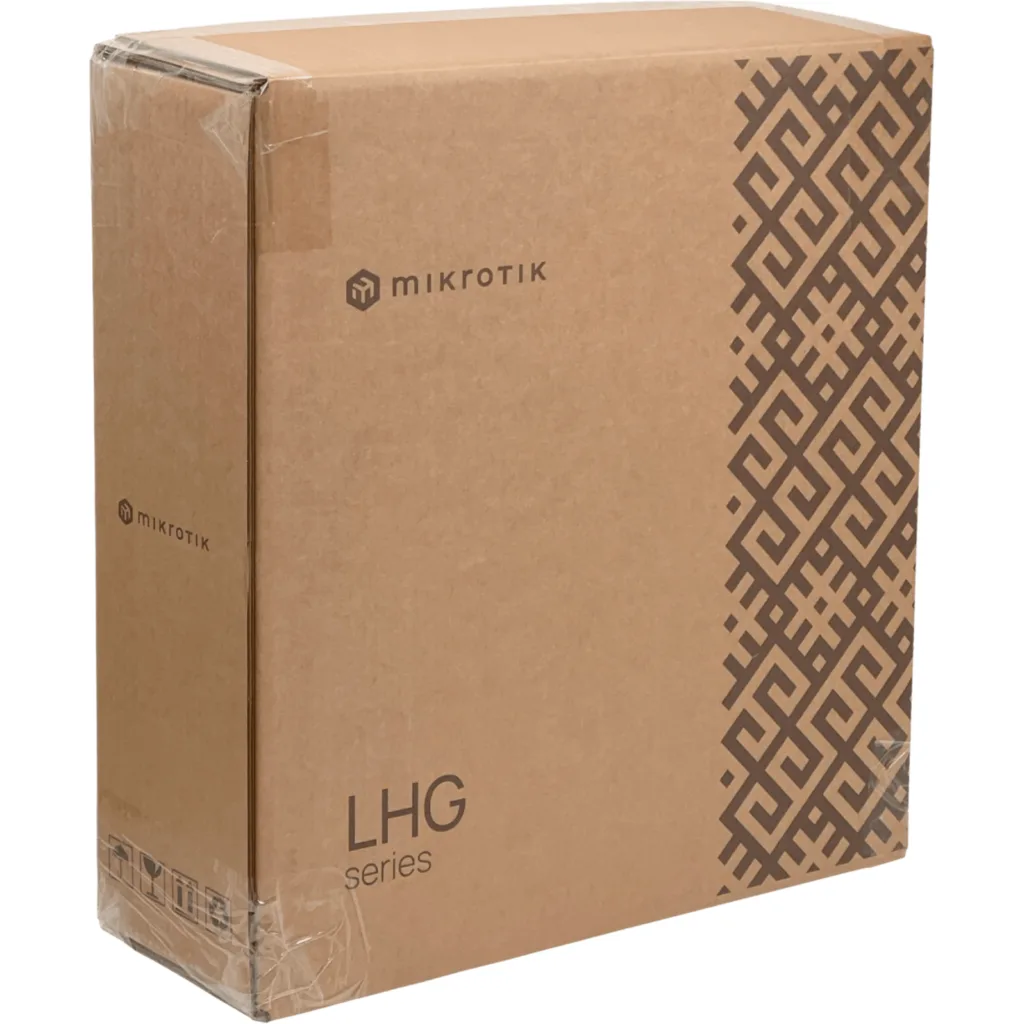 MIKROTIK 24dBi Grilla 5GHz 1-1000 L3 391mm-Diam inc24V
