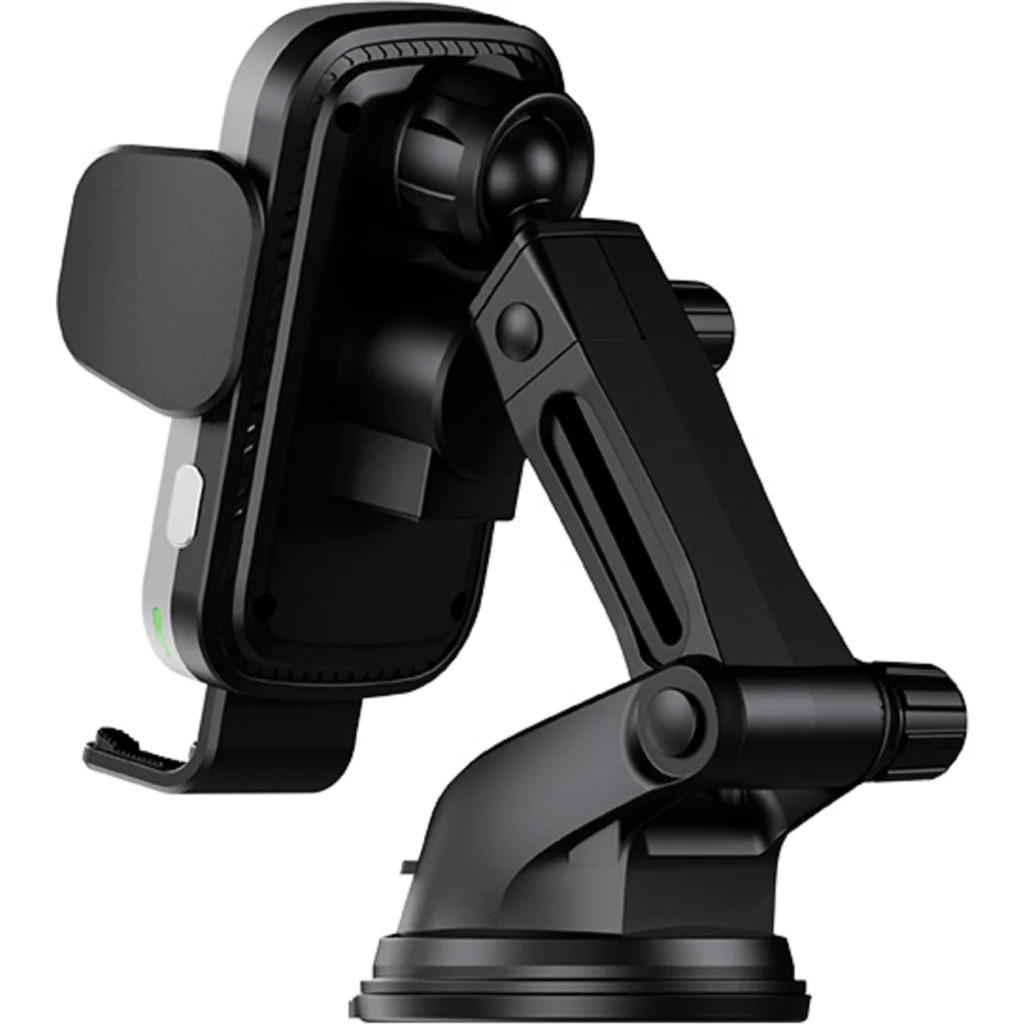 Imagen 7 de Klip Xtreme - Car wireless charging holder - 15 Watt - 24 pin USB-C - Cellular phone - Wireless - Para Smartphones - Automatic