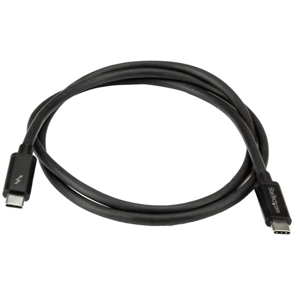 Imagen 4 de Cable 1m Thunderbolt 3 USB-C 20Gbps