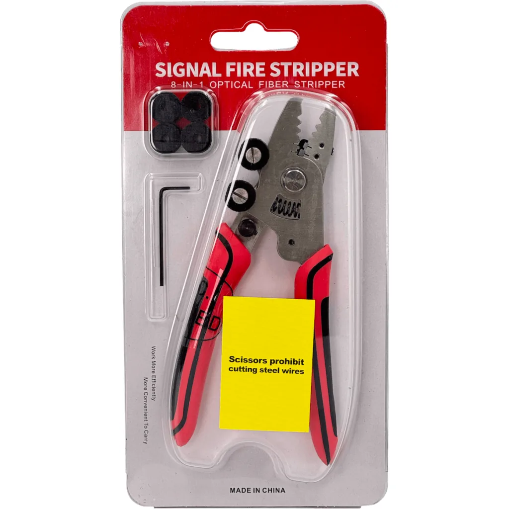 Imagen 1 de Deschaquetador 8 en 1 de Fibra Optica Stripper ZSQ-08