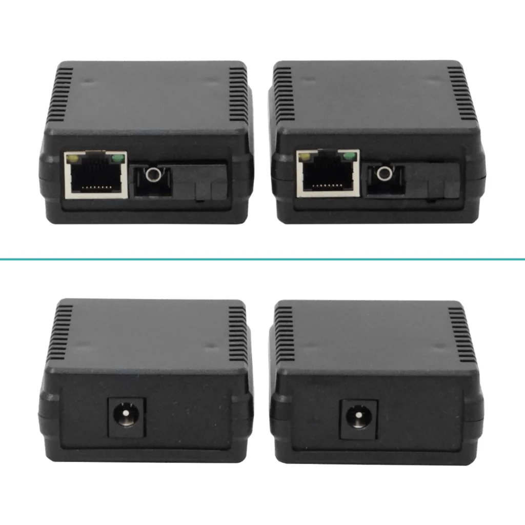 Imagen 2 de EUROLAN KIT-WDM-PEQ CONVERTIDOR FIBRA SM 1-SC 1310/1550NM 20KM