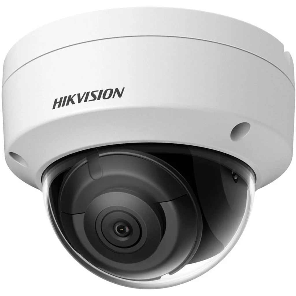 Imagen 1 de Domo IP 2MP IR30m IP67 120dB WDR IK10 H.265 DS-2CD2121G0-IS (2,8mm) Hikvision