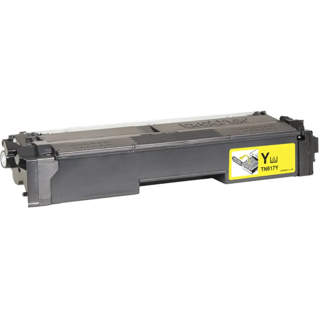 Imagen 1 de Toner Brother TN617Y