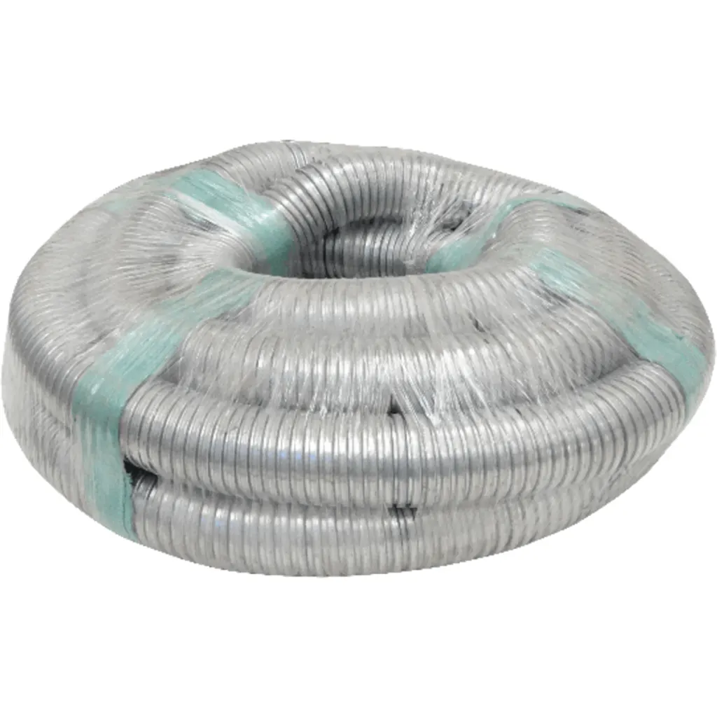Imagen 2 de Solo-Metal 90mm Rollo-15mts Conduit Flexible Diametros ext/int 90/84mm