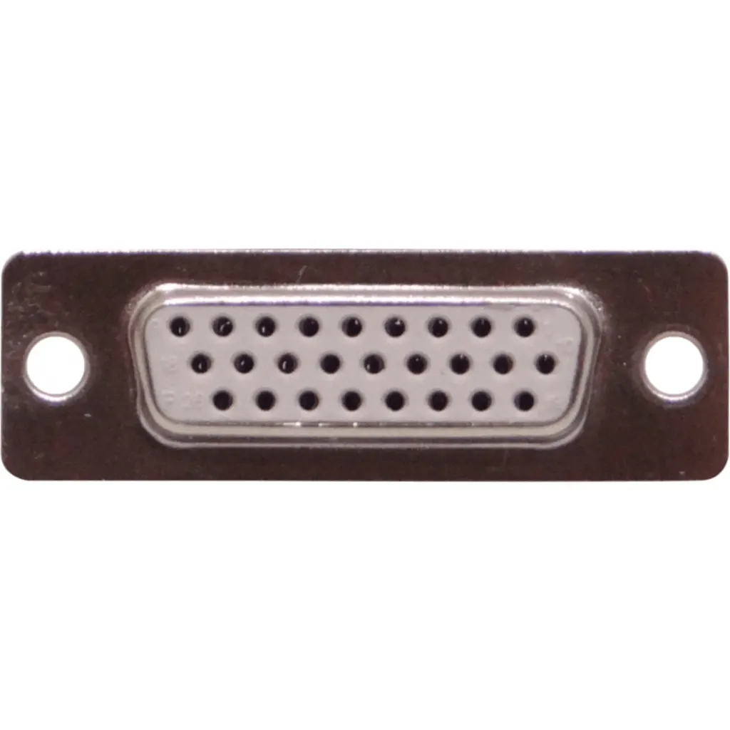 Imagen 1 de Hembra DA-26 DB26 39mm 26-pin Conector Soldable s/Tapa HD26
