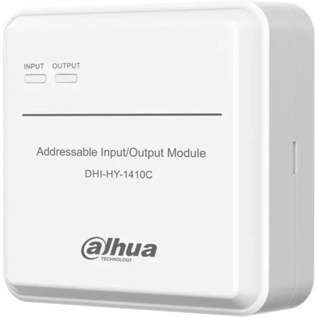 DHI-HY-1410C. Modulo de entrada y salida de 2 hilos para central de incendio Dahua.