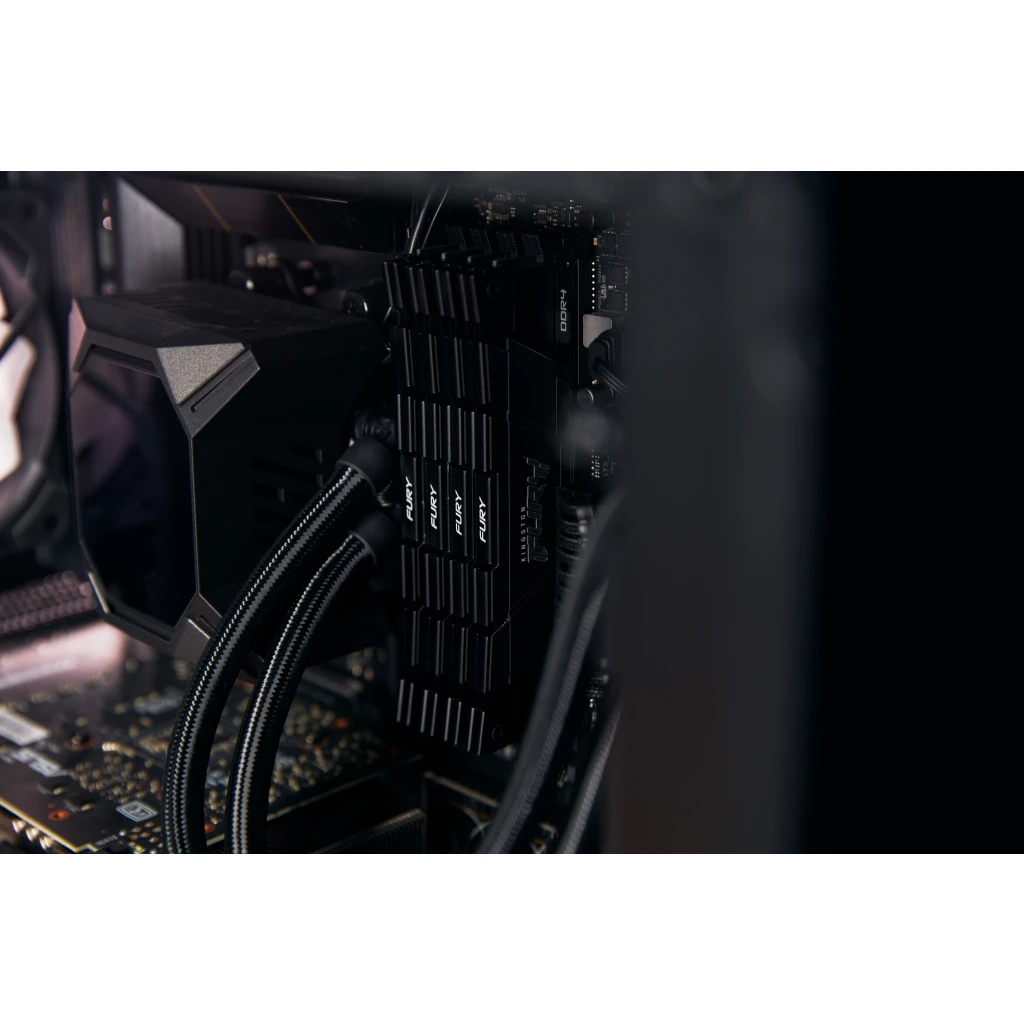Imagen 7 de Memoria RAM 8GB DDR4 3600MHz DIMM CL16 Non-ECC 1.35V 288p FURY Renegade Black