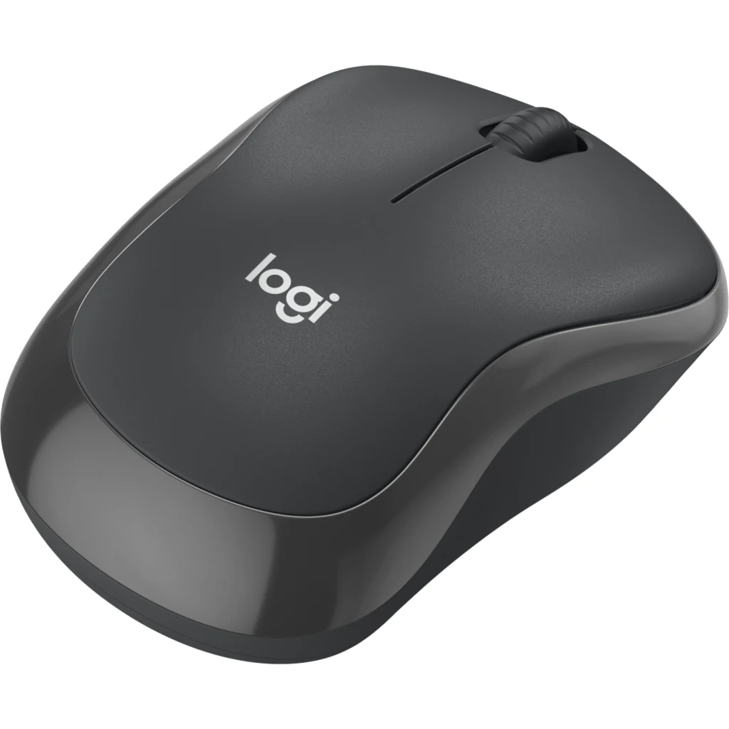 Imagen 2 de Mouse Inalámbrico Logitech M240 Silent Óptico 4000DPI Bluetooth 3 Btnes Negro