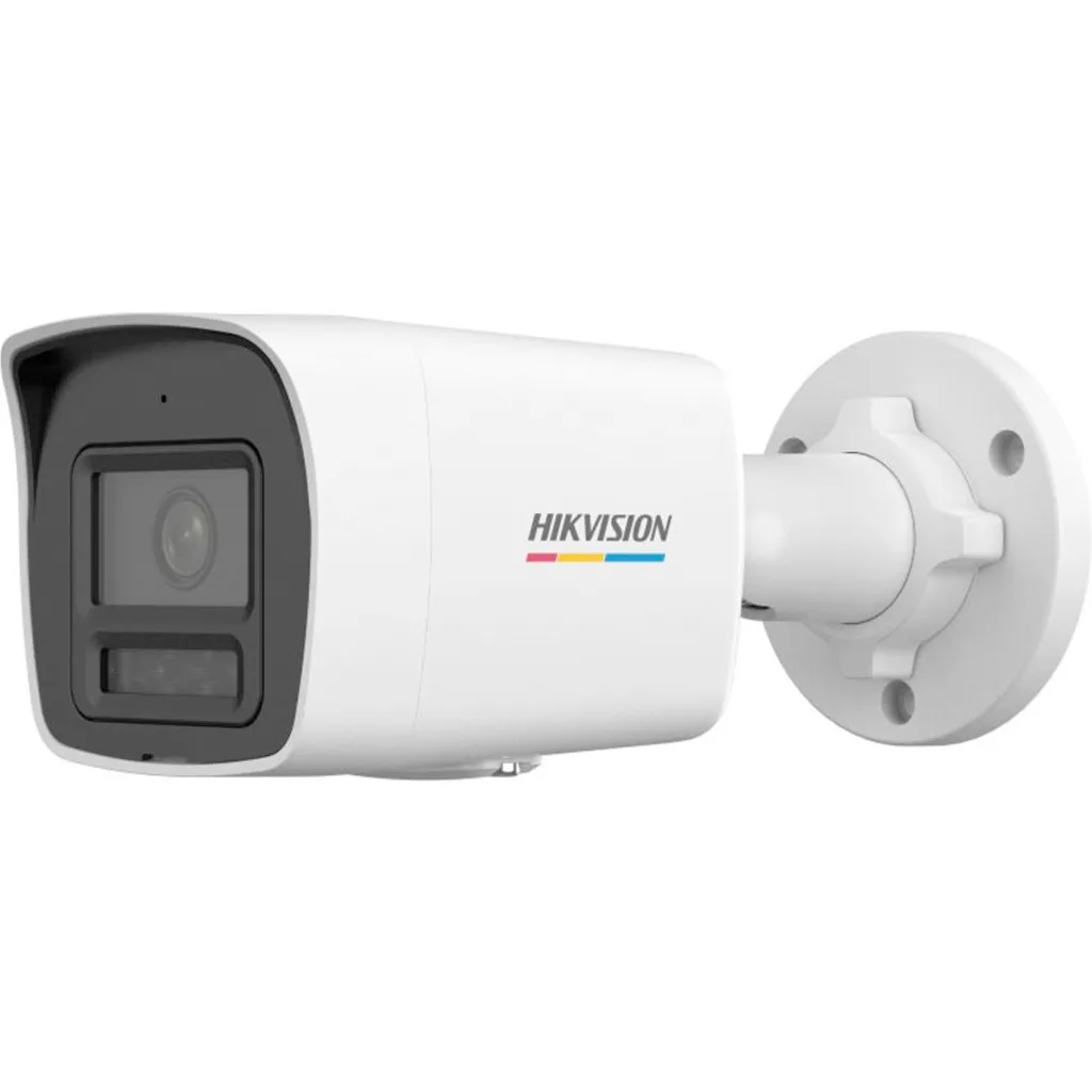 Camara IP 2MP Luz/IR 30m IP67 ColorVU 3.0 Smart Hybrid Light Acusense 120dB WDR Audio MIC DS-2CD1027G3-LIU 2.8mm Hikvision