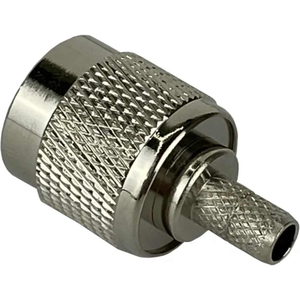 Imagen 2 de TNC-Macho LMR195 CA195 Serie-195 Conector Crimpeable
