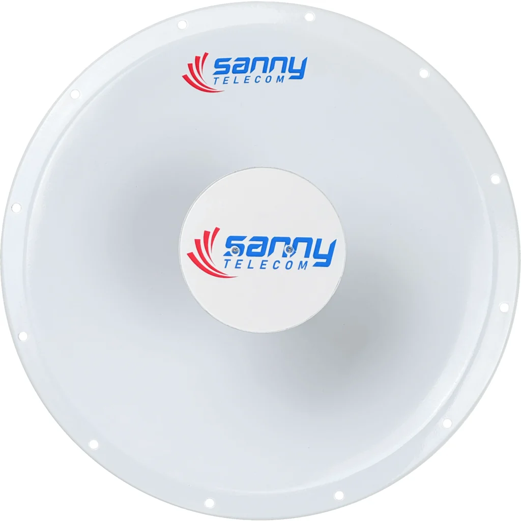 Imagen 1 de SANNY 4,9-6,5GHz 25dBi 2-N-H Slant-45o 2x2 Antena Dish