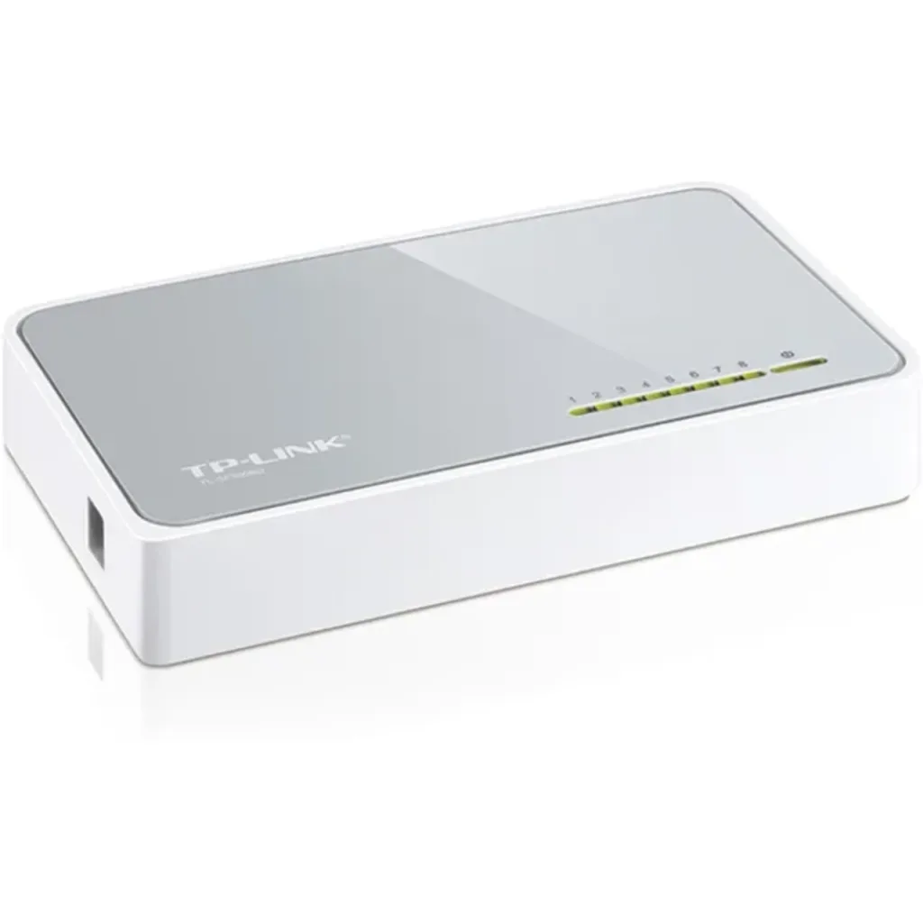Imagen 2 de TL-SF1008D. TP-LINK 8-100 Switch Desktop no-Admin no-Rack