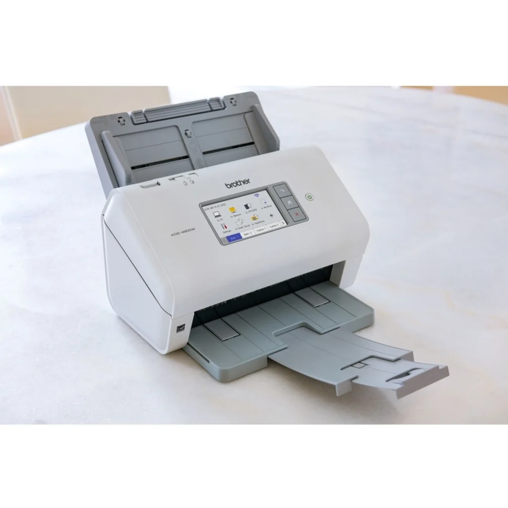 Imagen 6 de Escáner de Escritorio Brother ADS4900W, 120ppm ADF WiFi Ethernet USB 3.0 Dúplex