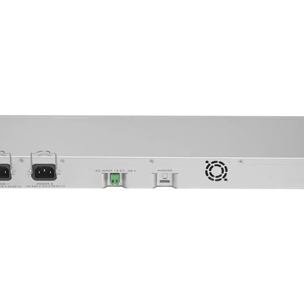 Imagen 3 de MIKROTIK Req-Cables 128mb 4-1,4GHz L6 13-1000 MSD no-SATA Dual-PSU DB9
