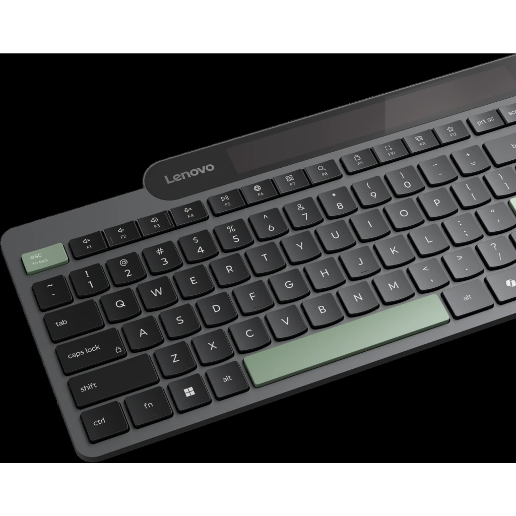 Imagen 1 de Lenovo - Keyboard - Self-Charging Bluetooth Keybo