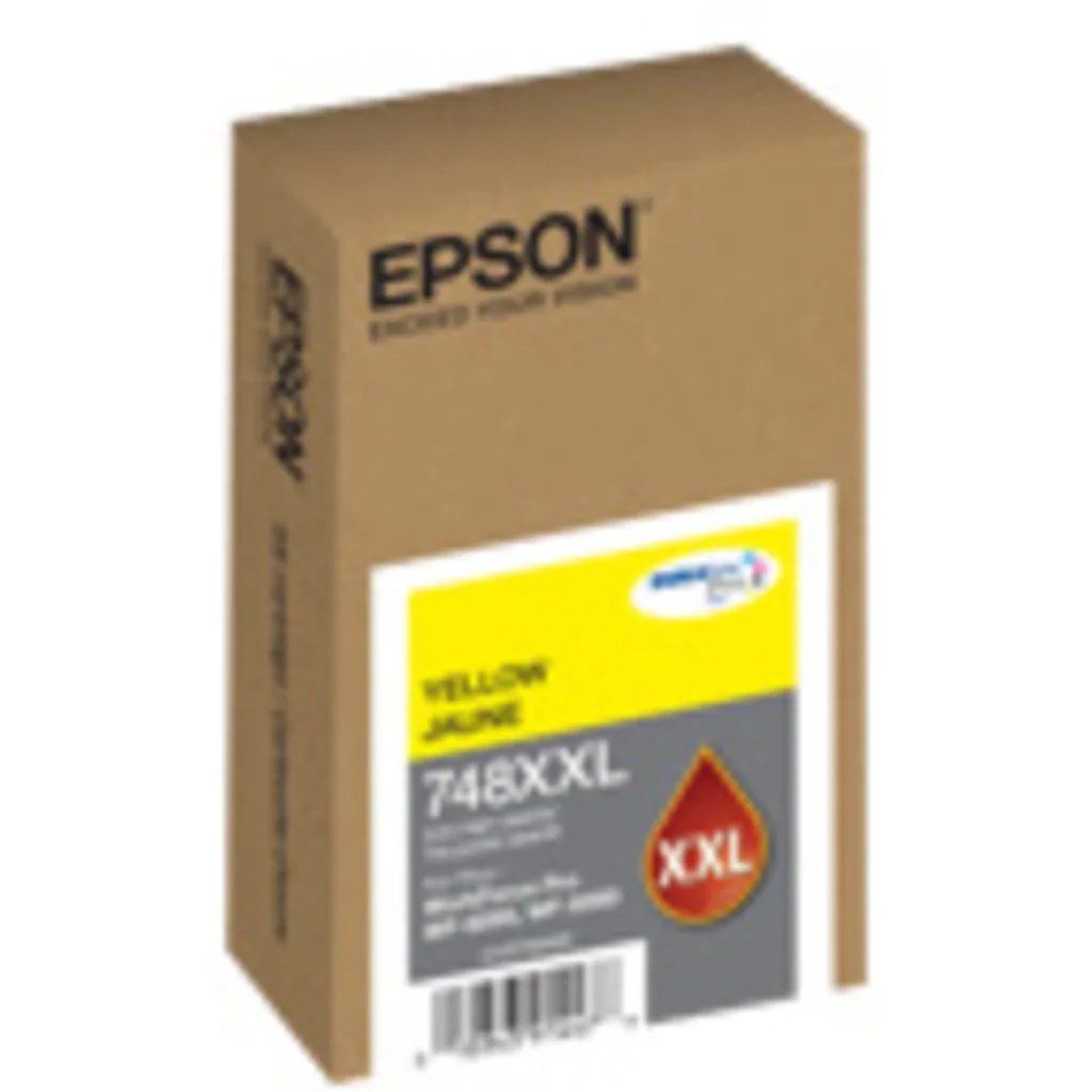 Imagen 1 de Cartridge Epson 748XXL Yellow Extra alta para WF 6090/6590, 7.000 Páginas