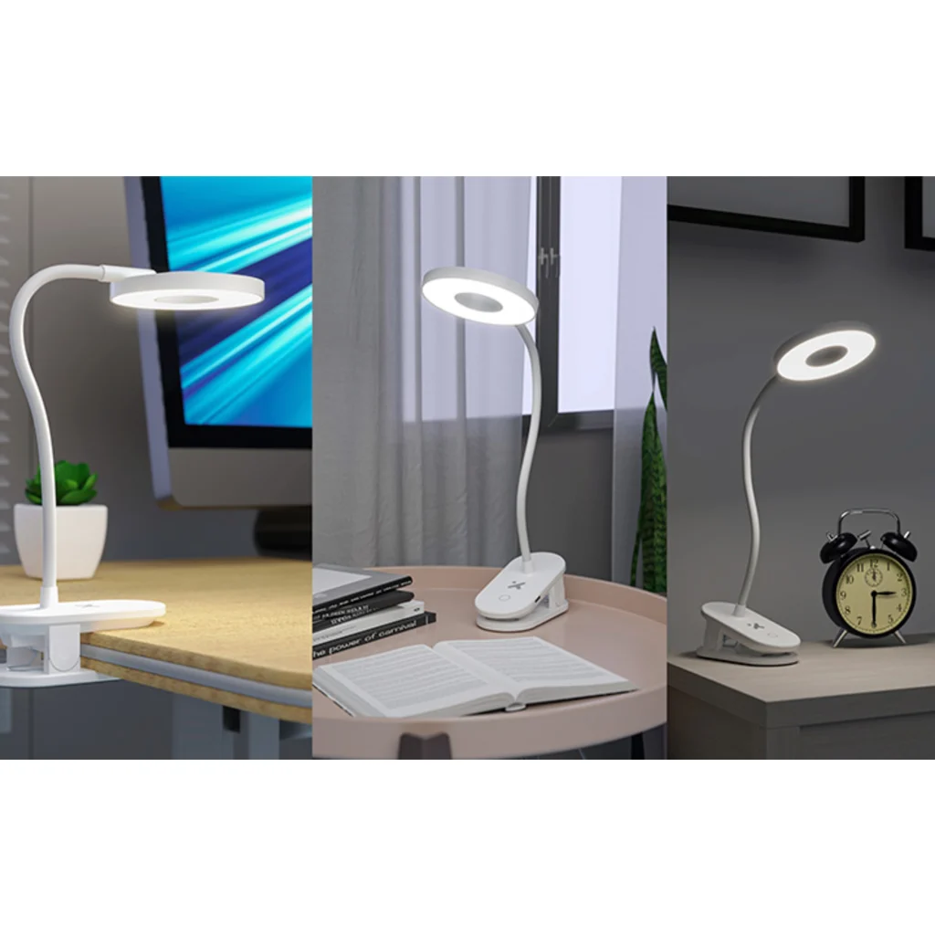 Imagen 16 de Xtech - Rechargeable Desk LED Clip Lamp - XTA-703