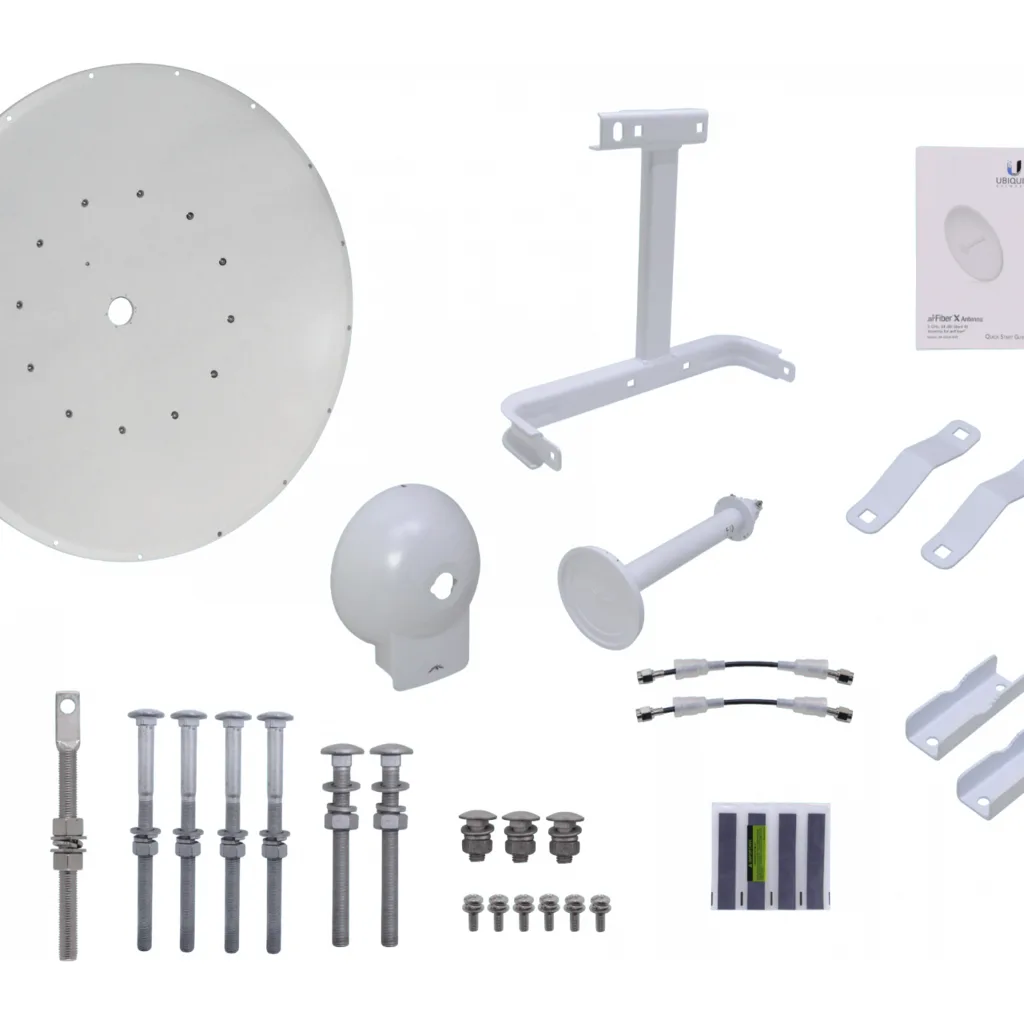 Imagen 5 de Ubiquiti Networks AF-5G34-S45 5GHz airFiberX Dish 34dBi Slant 45