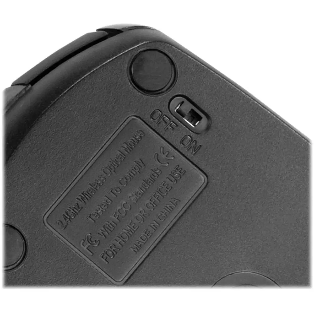 Imagen 5 de Mouse Inalámbrico KlipX KMW-340BK 3D de 6 botones 2,4GHz USB nano