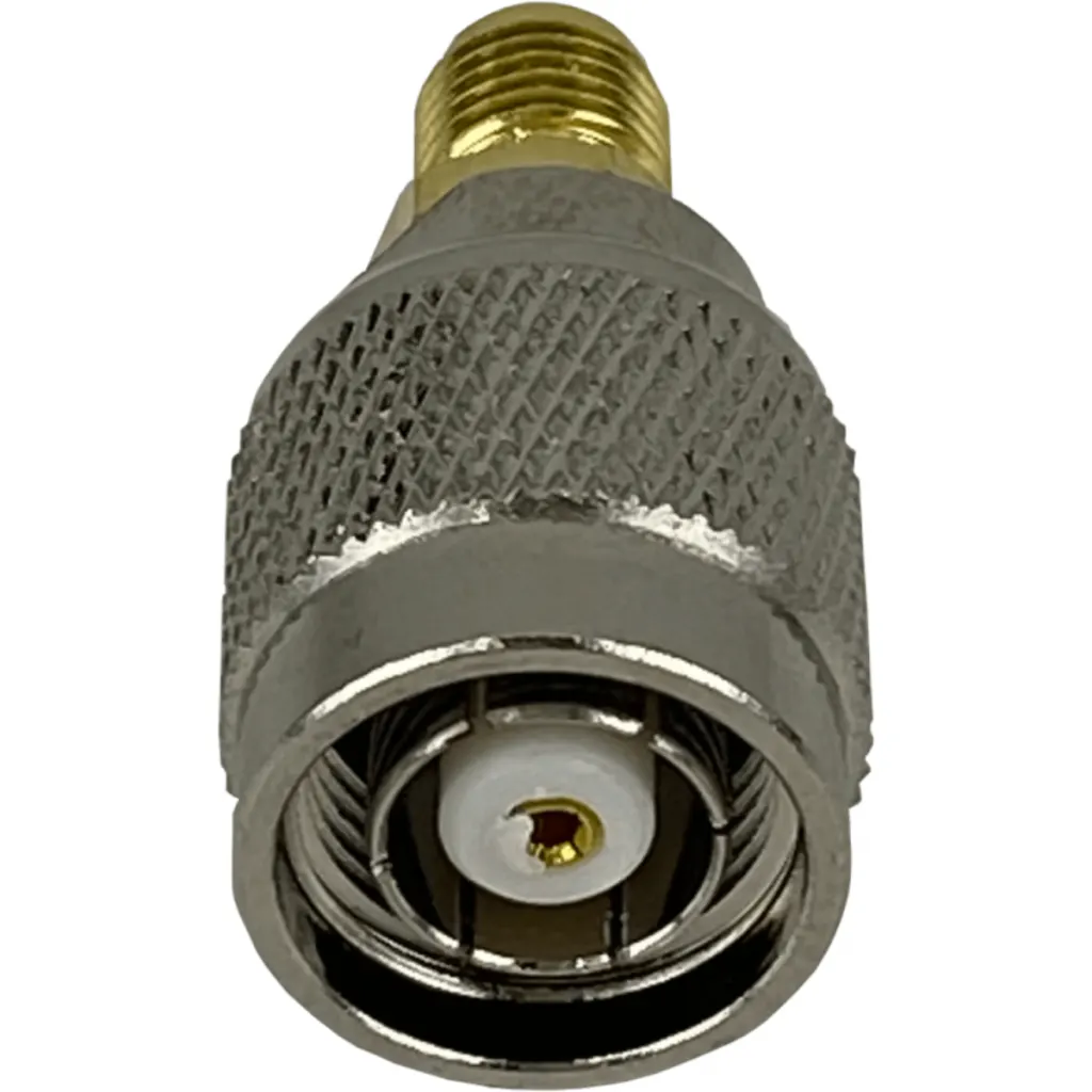 Imagen 2 de .SMA-Hembra RPTNC-Macho Adaptador Copla Coaxial
