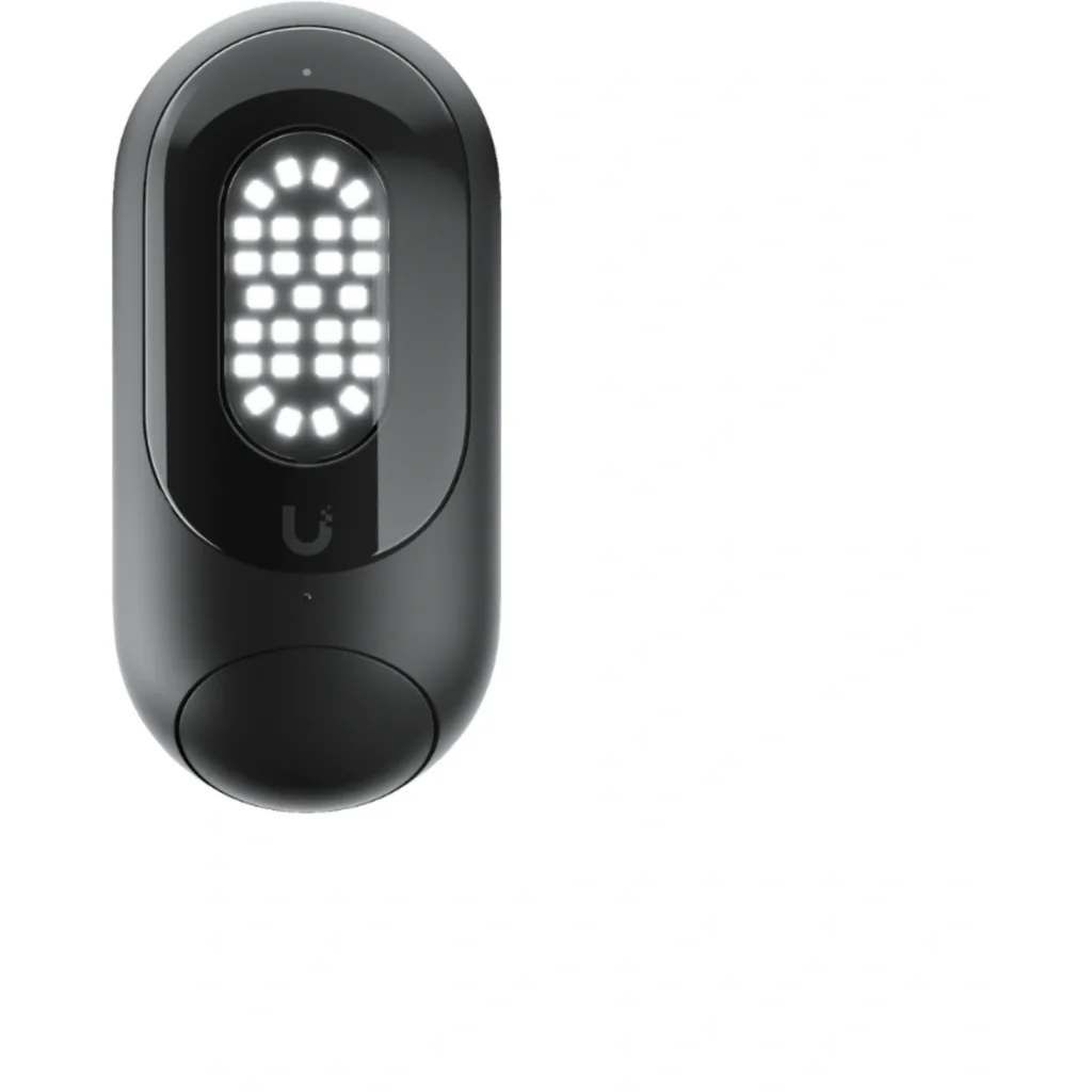 UP-FLOODLIGHT UBIQUITI PIR-5mt y Foco LED 550lm IPX5 10W 1-100 req-PoE-af req-UniFi