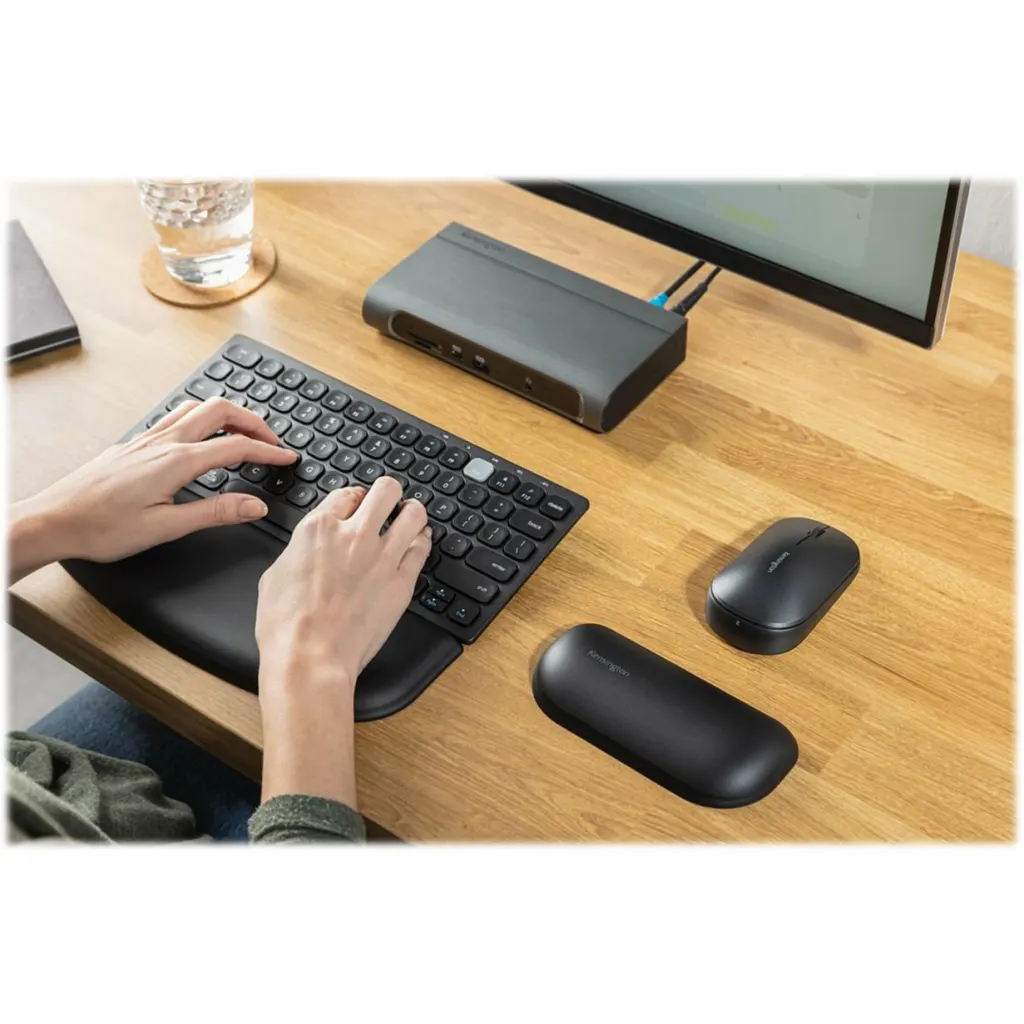 Imagen 4 de Mouse Inalámbrico Kesington SureTrack Óptico 2400dpi BT Dongle USB Negro 