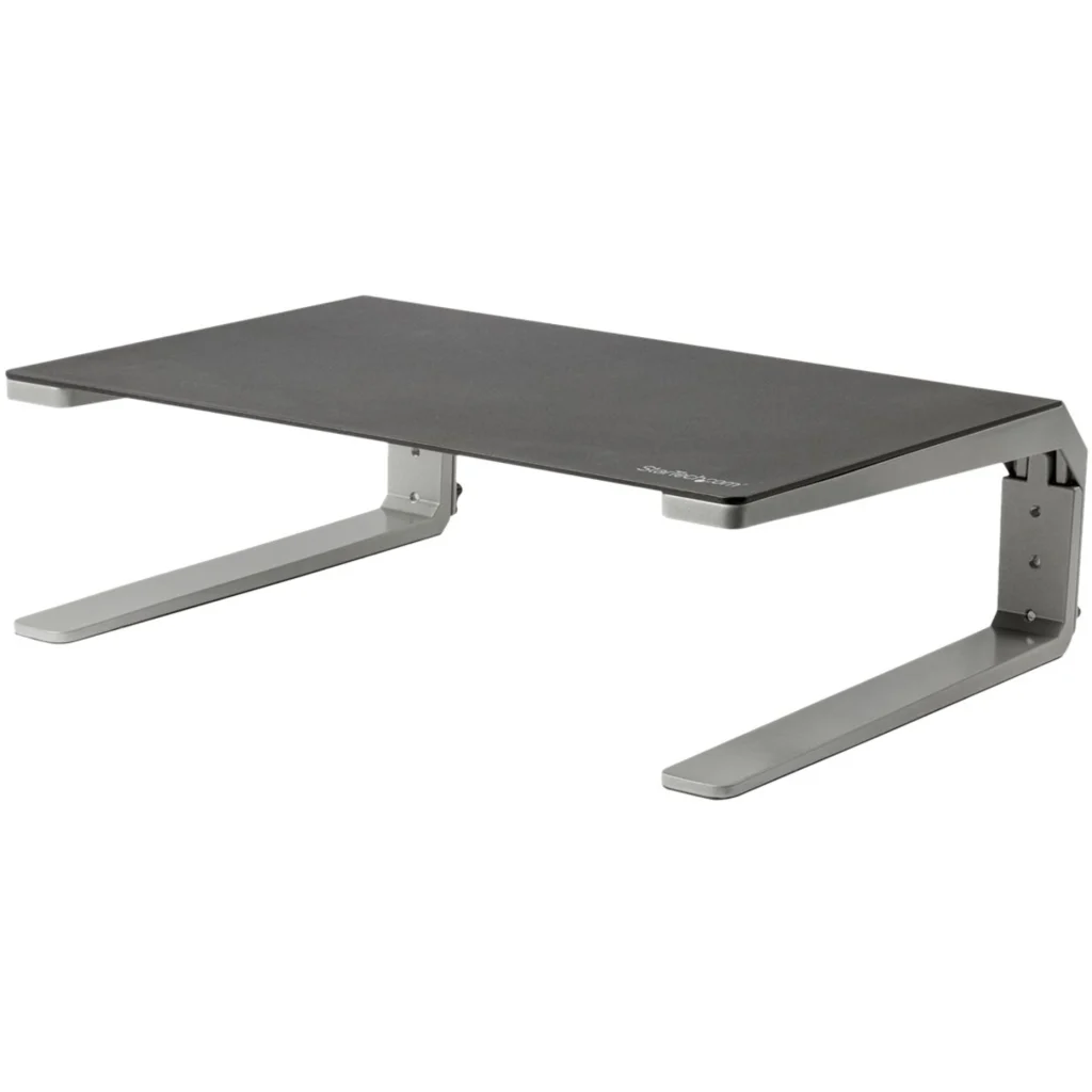 Monitor Riser Stand - Height Adjustable - Steel / Aluminum
