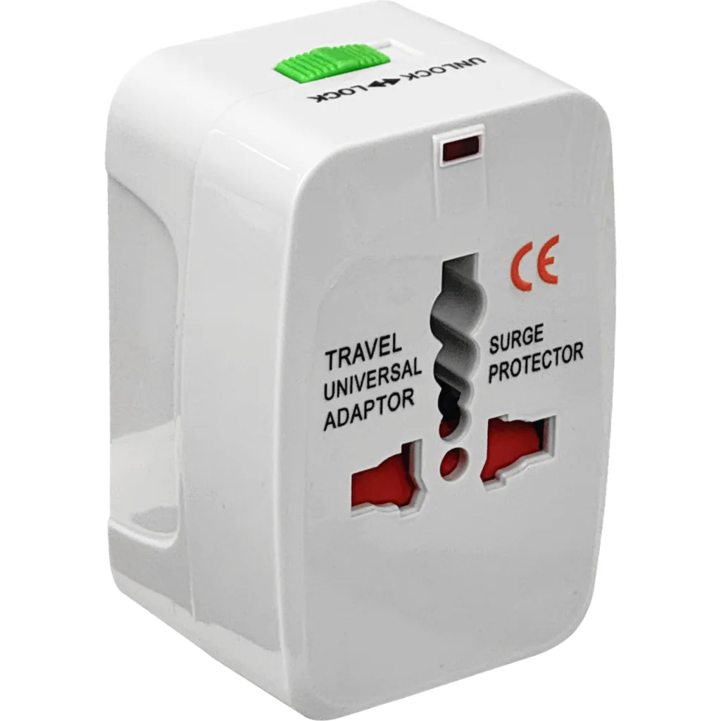 Imagen 3 de Adaptador Enchufe Universal 125/250V 6/13A - ADAPTAUNI