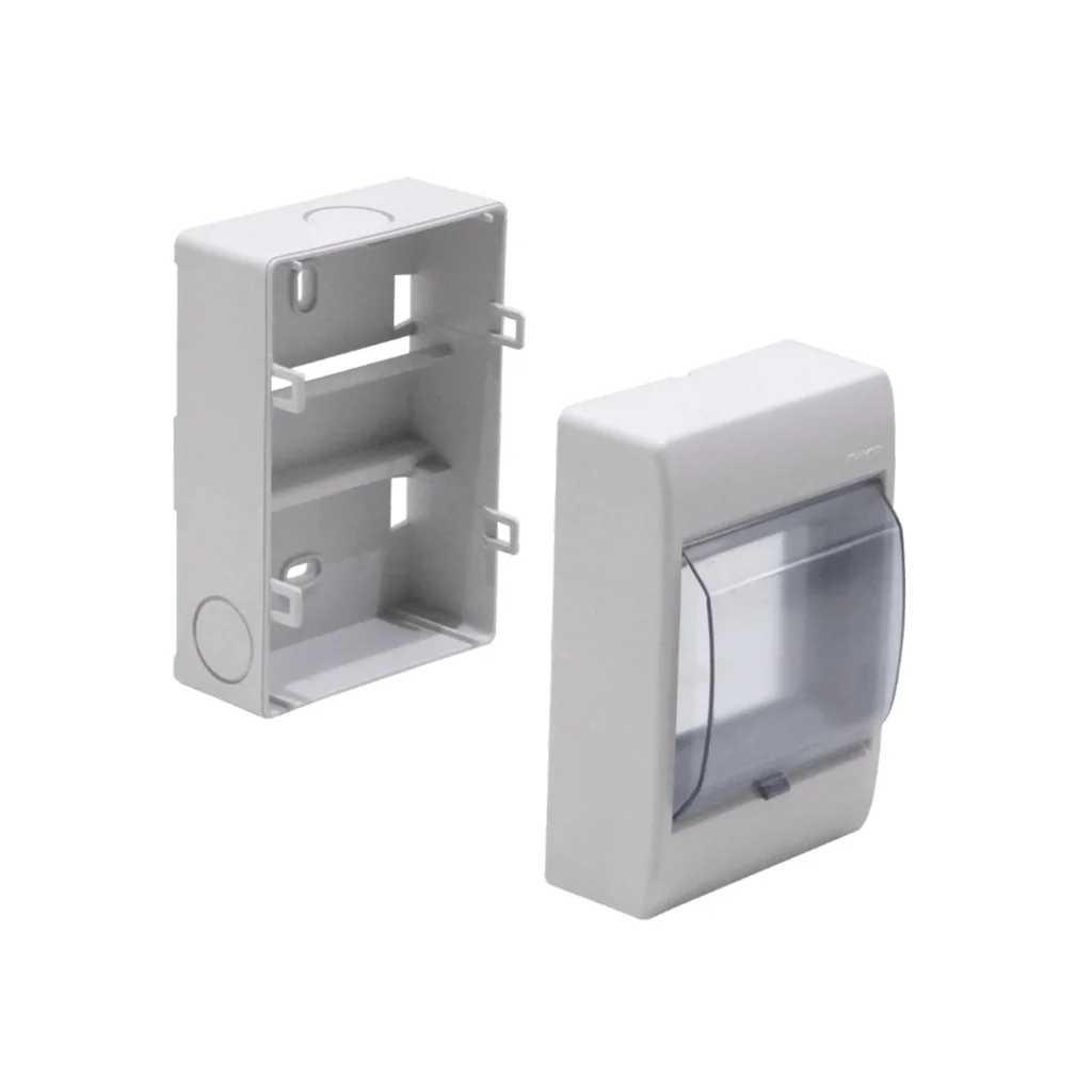 Imagen 2 de KALOP c/Tapa 54/72mm-Ancho Caja Plastica p/Automaticos RielDin-Plastic