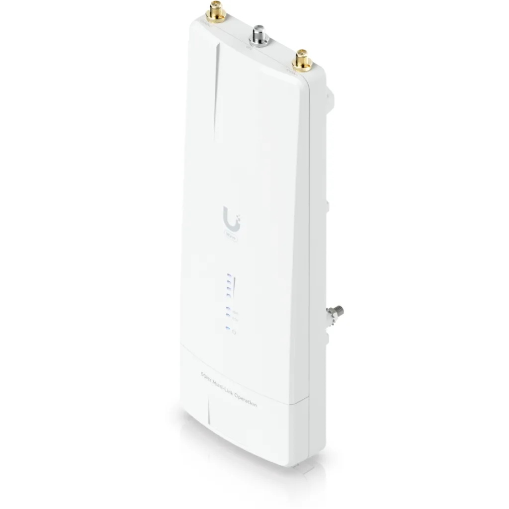 5Ghz WiFi 7 Radio, 5+ Gbps, 1x 10Gbps, 1x SFP+, Dedicated Spectral Analysis radio, Channel Puncturing, MLO Opersation up to 20km
