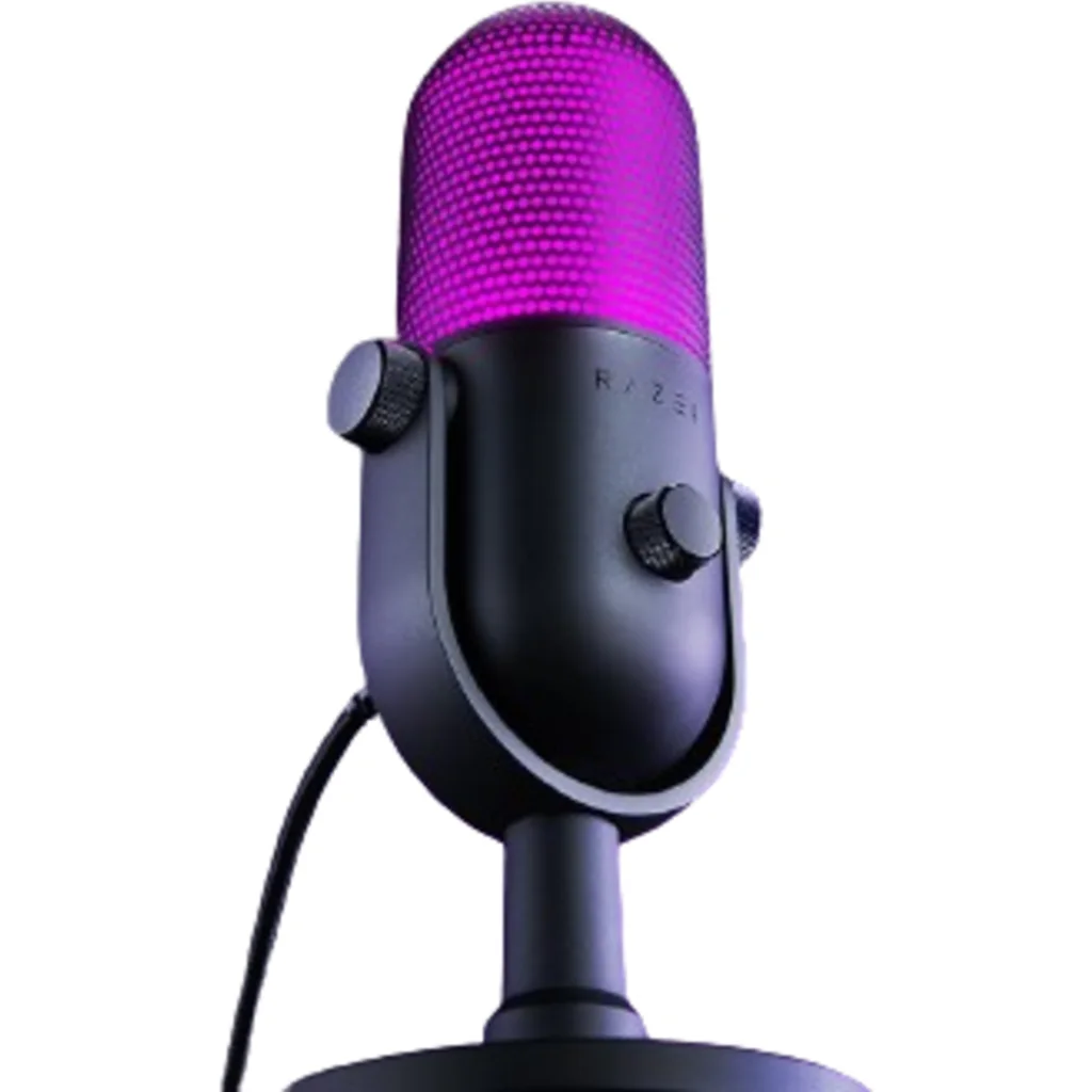 Razer - Microphone - Seiren V3 Chroma RGB USB Mic