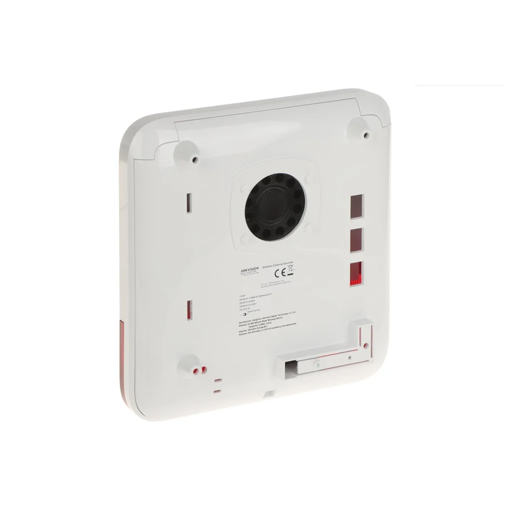 Imagen 2 de Sirena Inalambrica Ext Hikvision Azul Luz