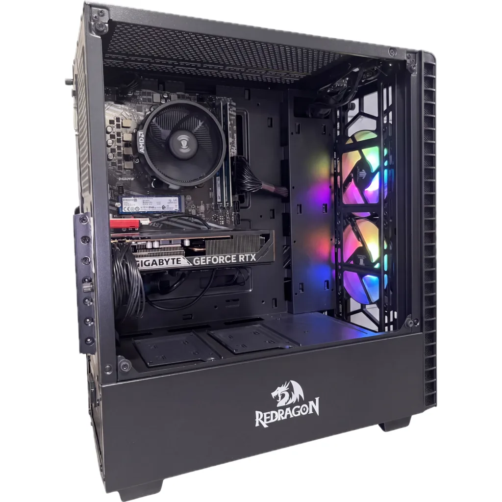 Imagen 2 de PC Gamer AMD Ryzen 5 RAM 16GB SSD 2TB RTX 5050 W11H