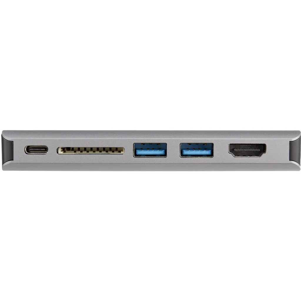 Imagen 3 de Adaptador Multipuertos USB-C HDMI/VGA 100W PD Ethernet 1xUSB C 2x USB 3