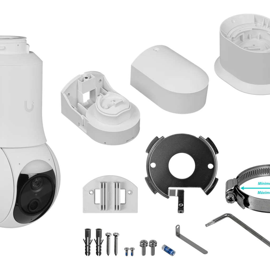 Imagen 7 de Ubiquiti UVC-G6-PTZ-W - Network surveillance camera