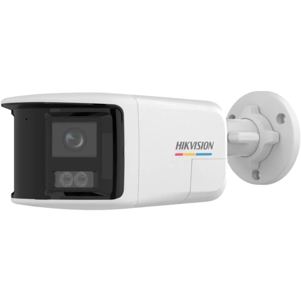 Camara Bullet 6MP Baliza Red-Blue Alarm Hikvision Panoramica audio 2WayAud SD
