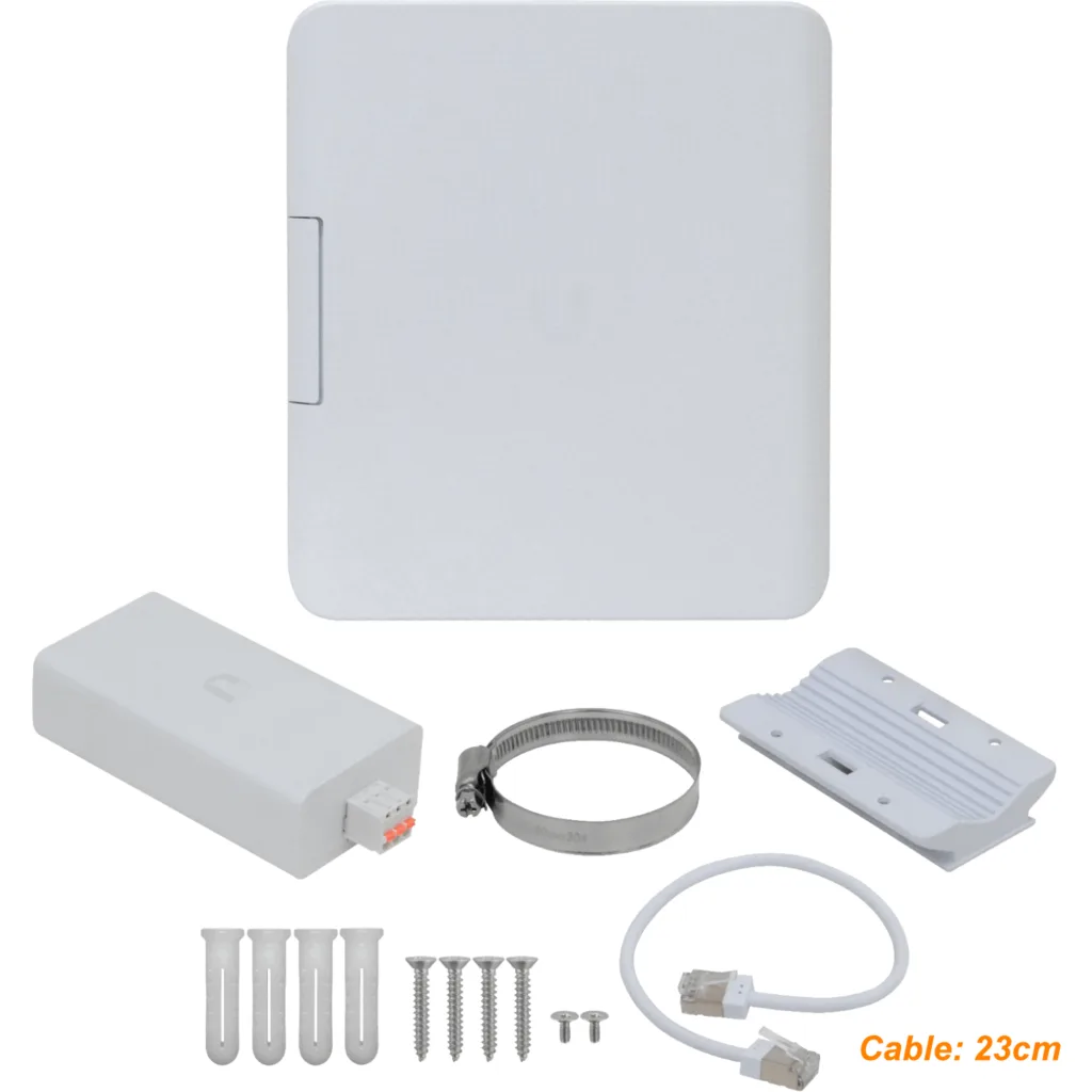 Imagen 4 de UBIQUITI Caja Exterior incluye PoE-54V-60W para switch USW-FLEX