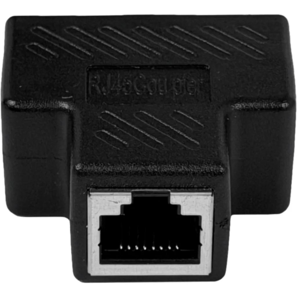 Imagen 4 de Adaptador RJ45 Hembra de Red Divisor de Cable 3-RJ45-H 8-pines