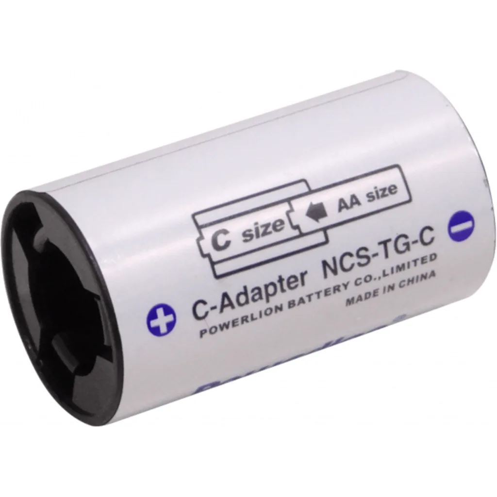 Imagen 2 de POWERLION Convertidor Pila-AA a Pila-C LR14 1,5V