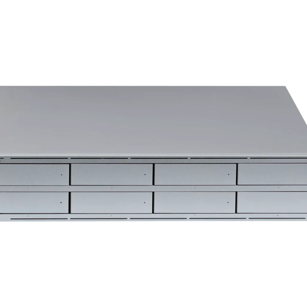 Imagen 8 de UBIQUITI NAS 8xHD-RAID 2-M.2 1-10G 2-SFP+ 2U 2(1-PSU-1215) UniFi Drive