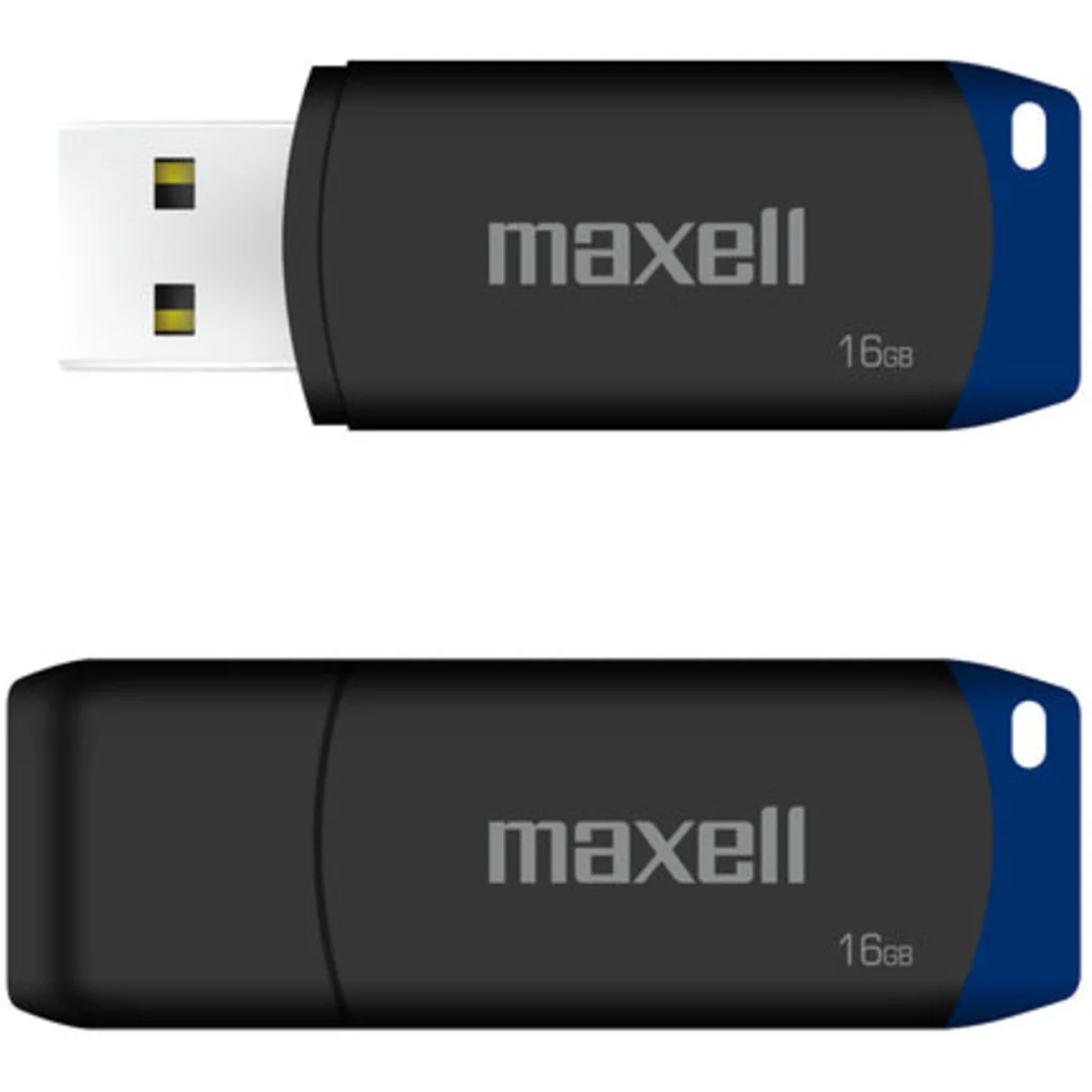 Pendrive Maxell USBPD-16GB BLUE