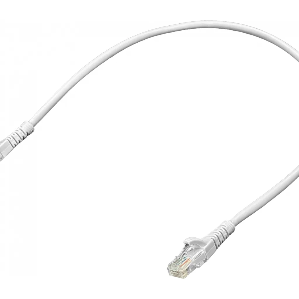 Imagen 4 de LINKMADE 4UN 50CM CAT5E GRIS LSZH CABLE PATCH INYECTADO MULTIFILAR