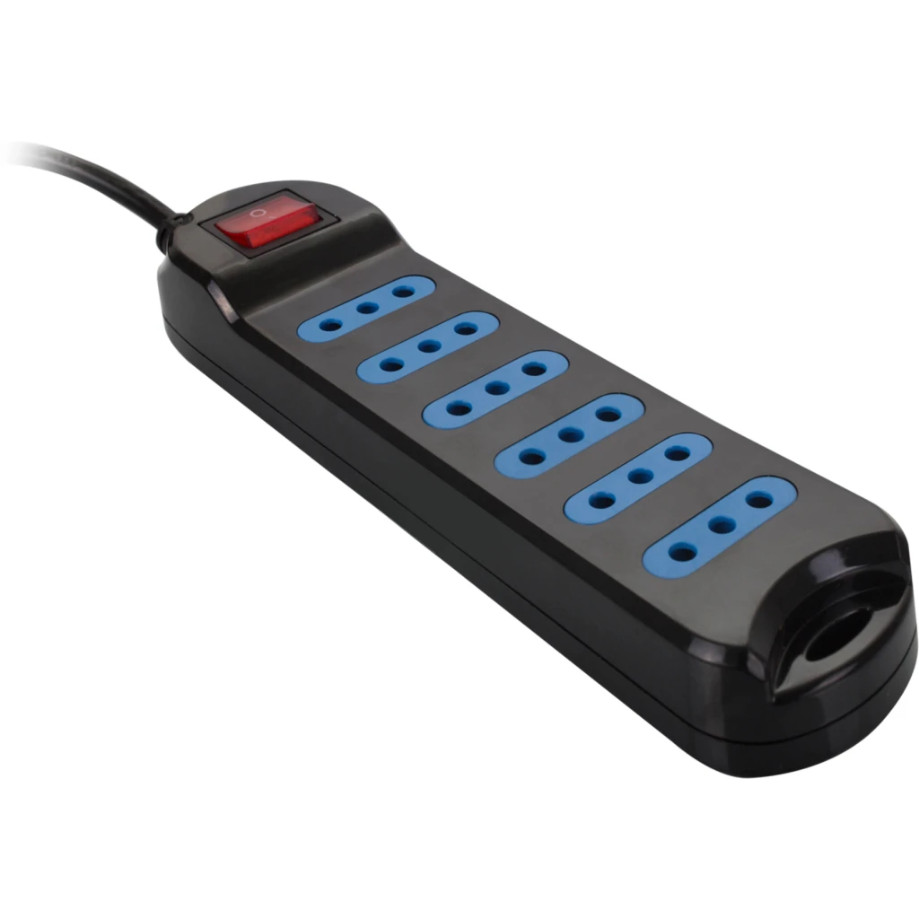 Imagen 1 de EXT. SWITCH 6 POS 3.00 MTS XT30 3063N NEGRO PHILCO