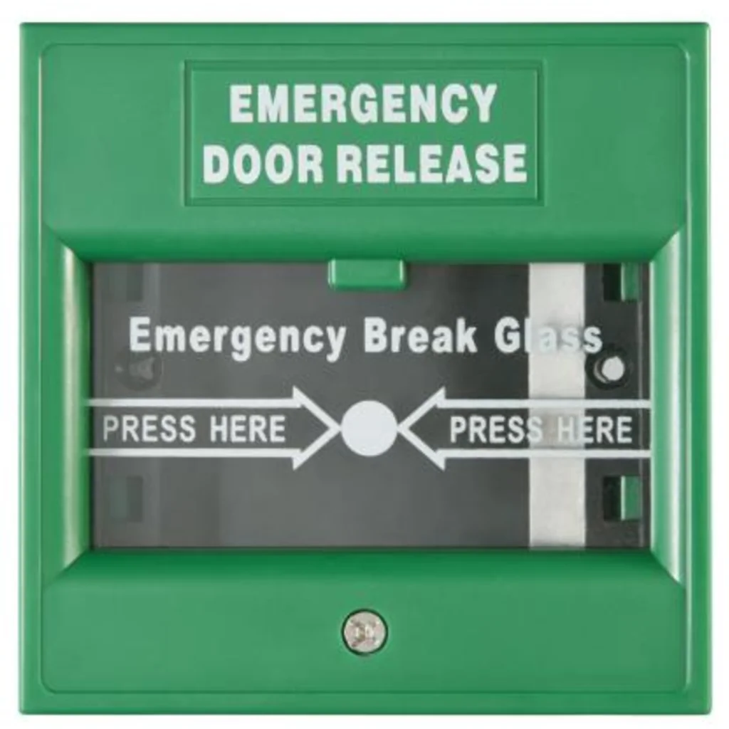 Boton de salida de emergencia Hikvision